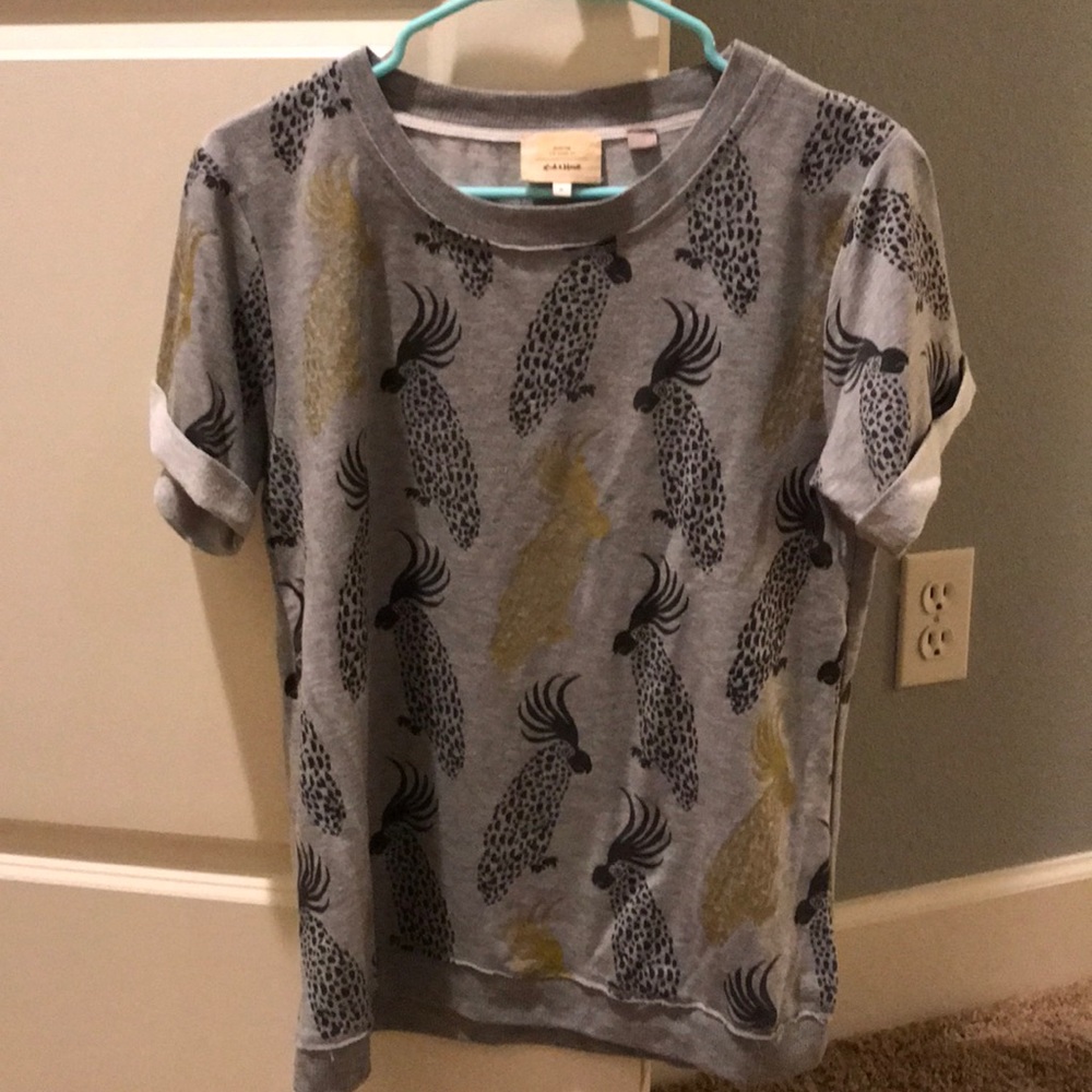 Anthropology sweatshirt  an artists design.